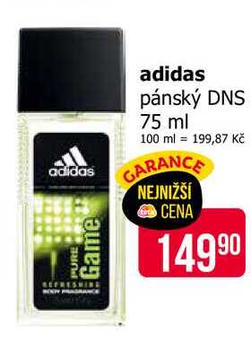 adidas pánský DNS 75 ml 