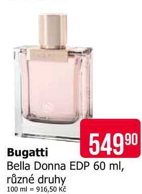 Bella Donna EDP 60 ml, různé druhy 