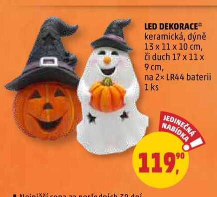 LED DEKORACE, 1 ks