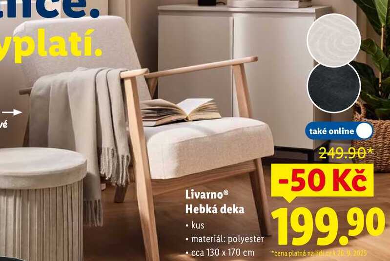 Livarno Hebká deka 