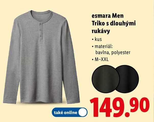 esmara Men Triko s dlouhými rukávy 