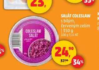 SALÁT COLESLAW, 350 g 