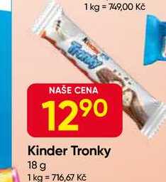 Kinder Tronky 18 g