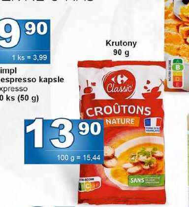 Krutony 90 g 