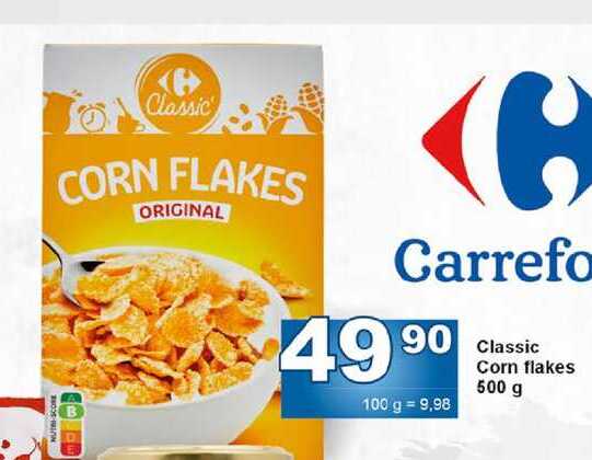 Classic Corn flakes 500 g 
