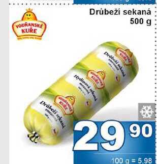 Drůbeží sekaná 500 g