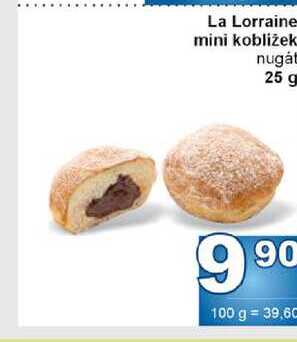 La Lorraine mini kobližek nugát 25 g