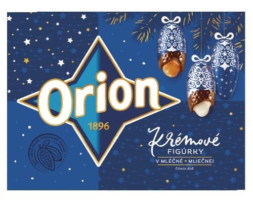 Orion Figurky krémové, lanýžové, 333 g
