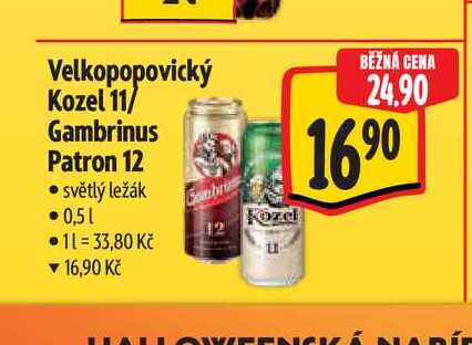   Gambrinus Patron 12 0,5 l