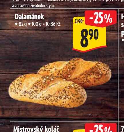   Dalamánek 82 g  