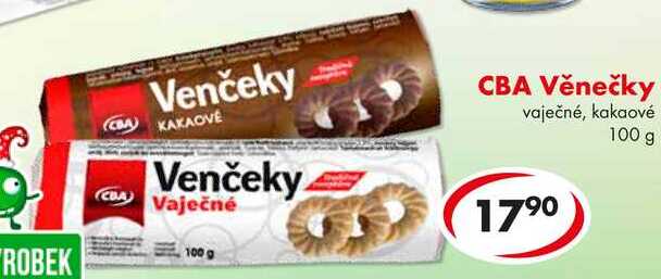 CBA Věnečky, 100 g