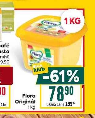 Flora Originál 1kg