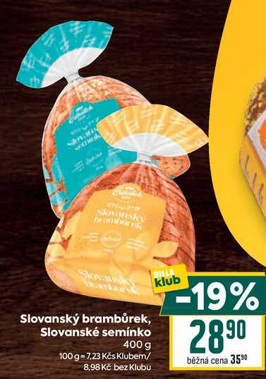 Slovanský brambůrek, Slovanské semínko 400 g 