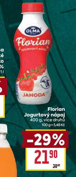 Florian Jogurtový nápoj 400 g
