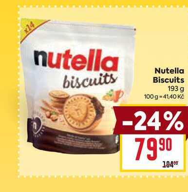 Nutella Biscuits 193 g