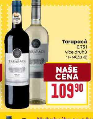 Tarapacá, vybrané druhy 0.75l