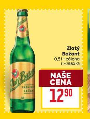 Zlatý Bažant 0,5l