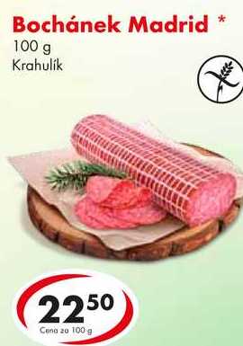 Bochánek Madrid, 100 g   