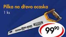 Pilka na dřevo ocaska  