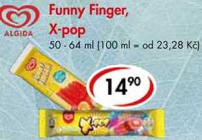 Funny Finger, X-pop, 50-64 ml 