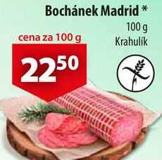 Bochánek Madrid, 100 g 
