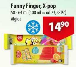 Funny Finger, X-pop, 50-64 ml  
