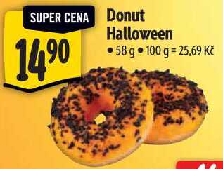 Donut Halloween, 58 g