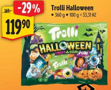 Trolli Halloween, 360 g