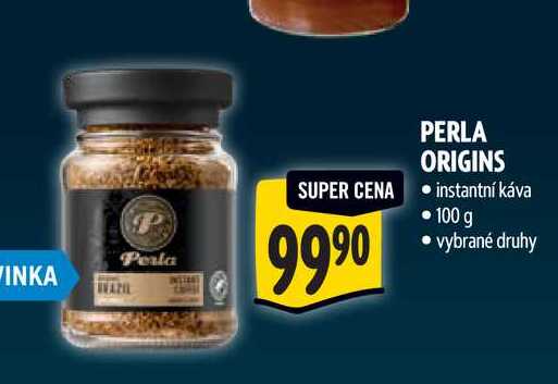   PERLA ORIGINS  100 g