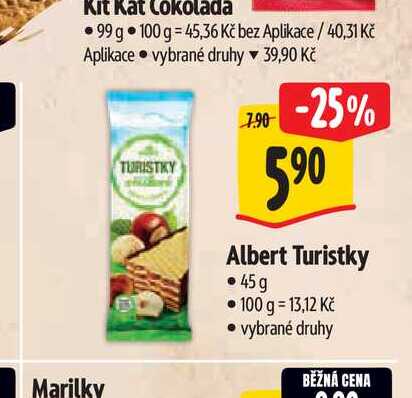   Albert Turistky 45g  
