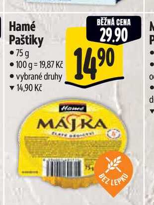 Hamé Paštiky 75 g  