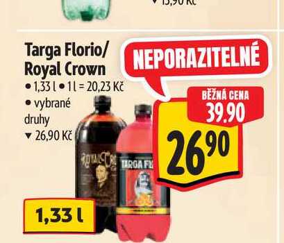   Royal Crown 1,331 