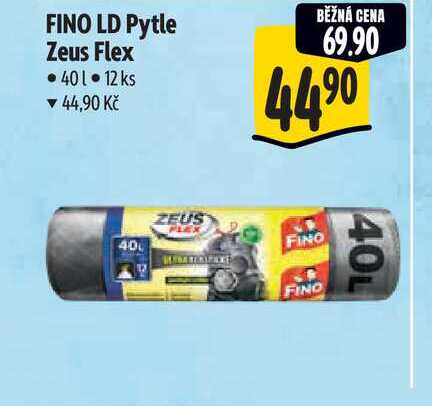 FINO LD Pytle Zeus Flex  40 l 12 ks