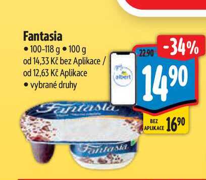 Fantasia 100-118 g 
