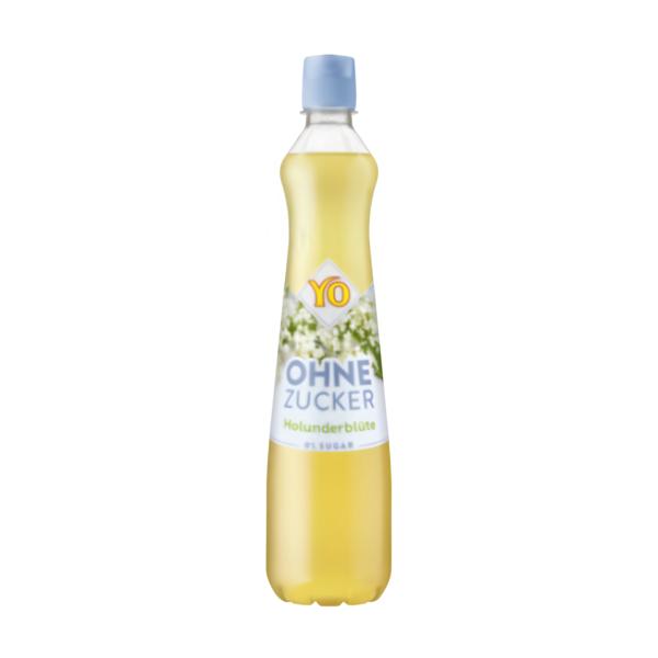 YO Sirup květ černého bezu bez přidaného cukru
