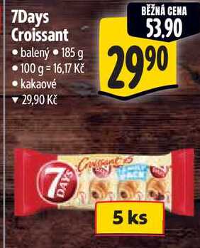 7Days Croissant, 185 g