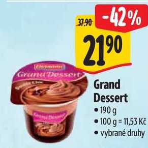 Grand Dessert, 190 g