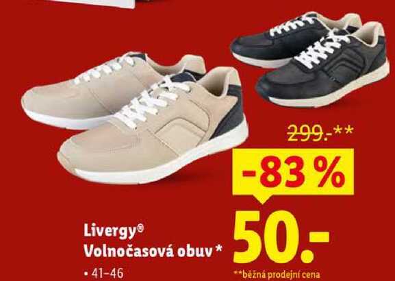 Livergy Volnočasová obuv 