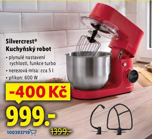 Silvercrest Kuchyňský robot 