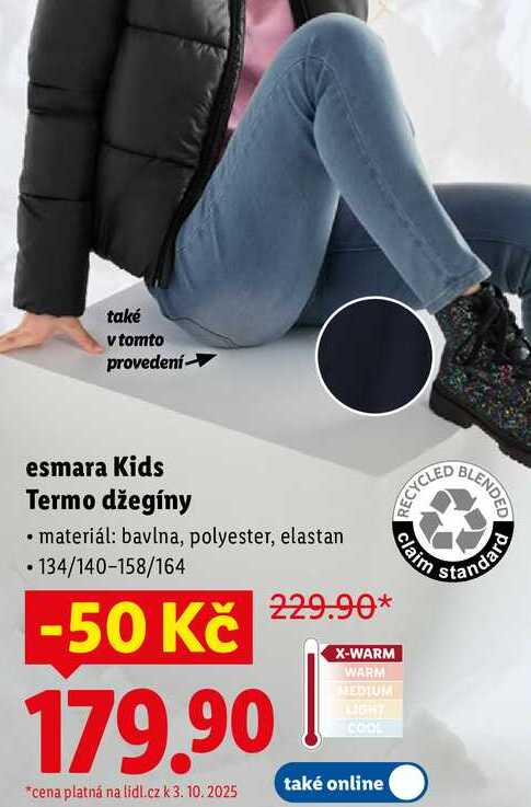 esmara Kids Termo džegíny 