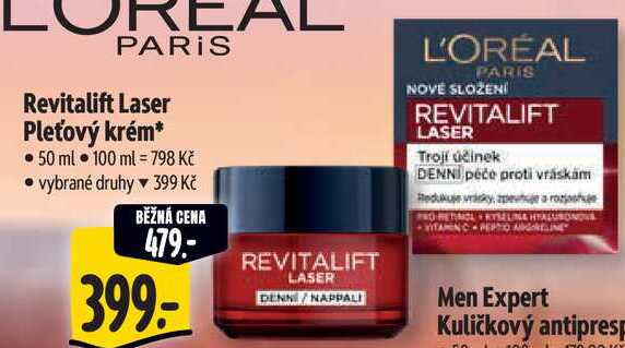 Revitalift Laser Pleťový krém, 50 ml 