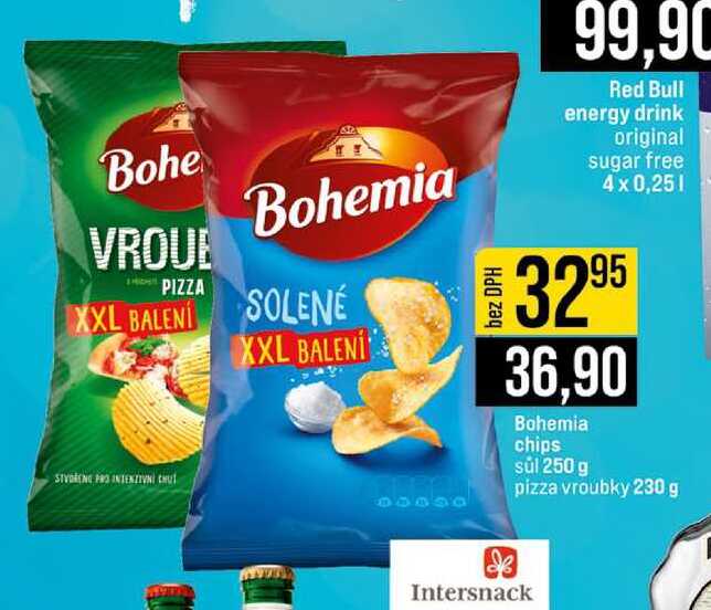 Bohemia chips pizza vroubky 230 g 