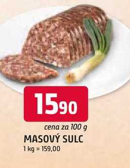 MASOVÝ SULC 100g