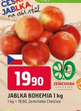 JABLKA BOHEMIA 1 kg 