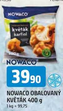 NOWACO OBALOVANÝ KVĚTÁK 400 g