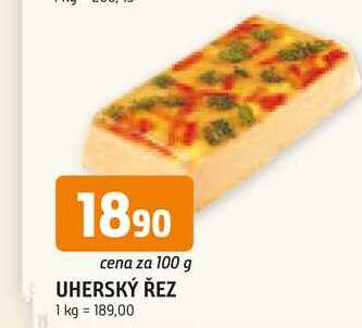 UHERSKÝ ŘEZ 100g