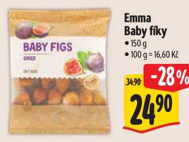Emma Baby fíky, 150 g