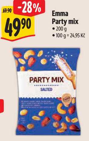 Emma Party mix, 200 g 