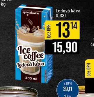 Ledová káva 0,33 l