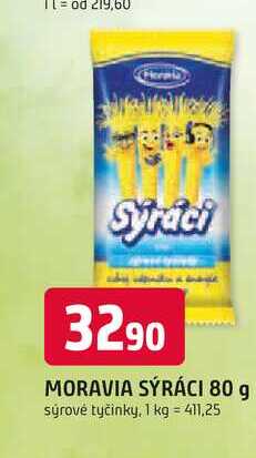 MORAVIA SÝRÁCI 80 g 